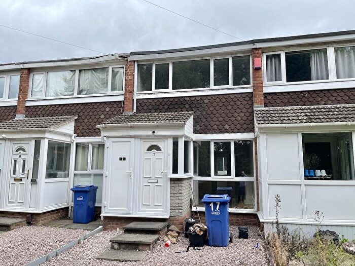 2 Bedroom Terraced House For Sale In Brierley Hill - Turner Drive, DY5