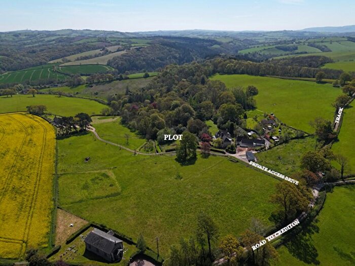 Plot For Sale In Rural Single Building Plot, Posbury, Nr Crediton, EX17