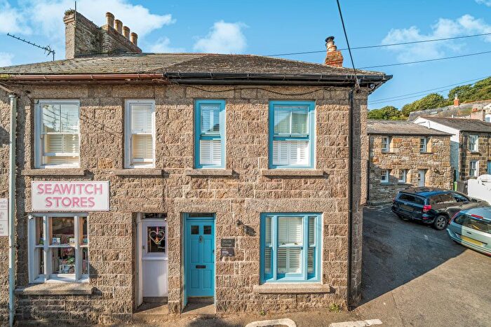 2 Bedroom End Terrace House For Sale In Fore Street, Mousehole, Cornwall, TR19