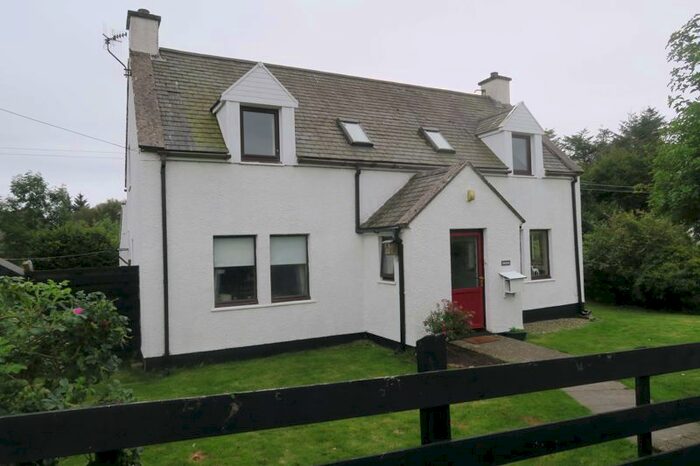 3 Bedroom Detached House For Sale In Dunvegan, Isle Of Skye, IV55