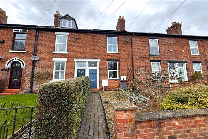 3 Bedroom Terraced House To Rent In Middlewich Road, Holmes Chapel, CW4