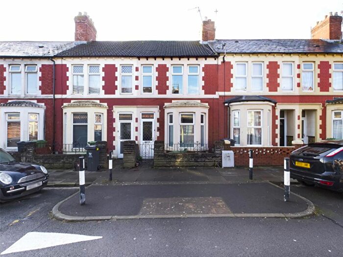 2 Bedroom Terraced House To Rent In Cwmdare Street, Cathays, CF24