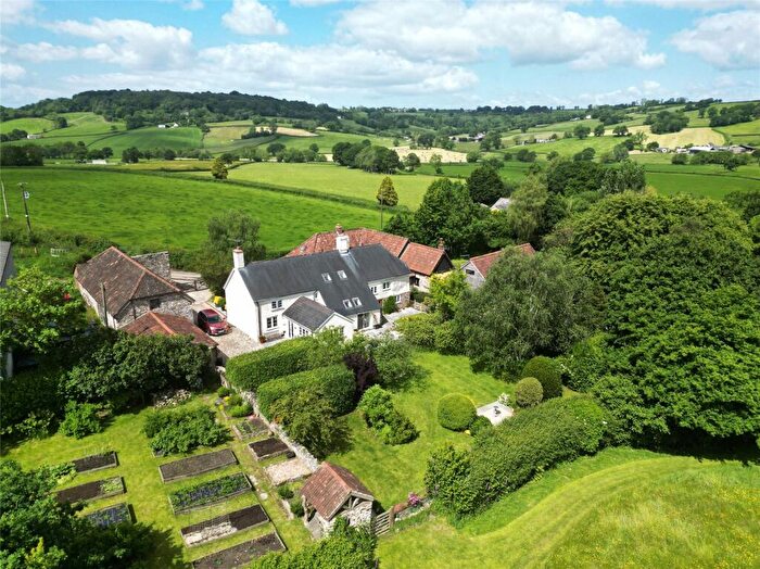 4 Bedroom Detached House For Sale In Upottery, Honiton, Devon, EX14