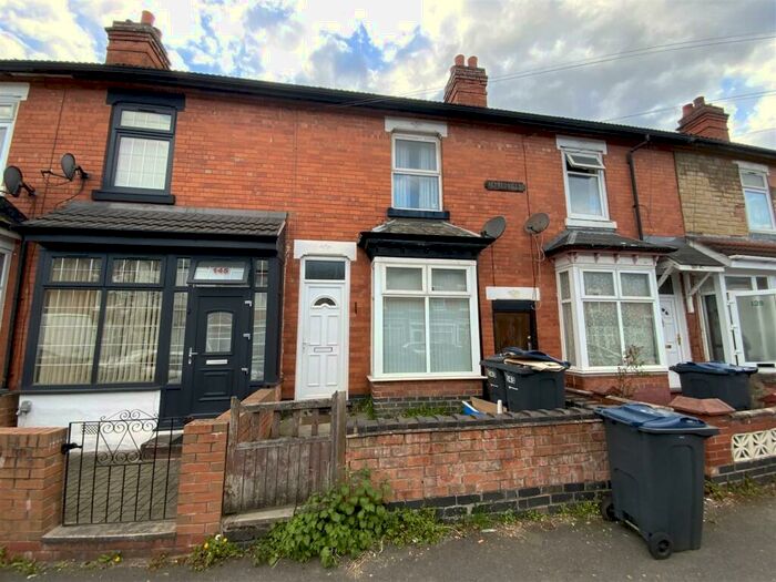 2 Bedroom Terraced House To Rent In Solihull Road, Sparkhill, B11