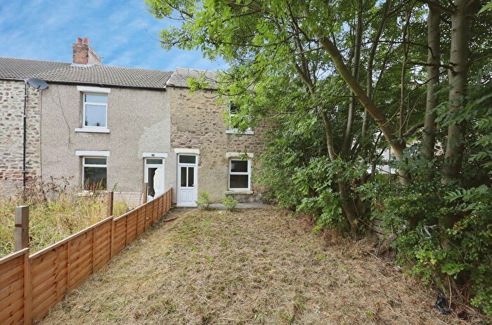 2 Bedroom Terraced House For Sale In South Row, Eldon, Bishop Auckland, DL14