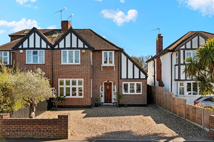 3 Bedroom Semi Detached House For Sale In Manor Drive, Hinchley Wood, Esher, KT10