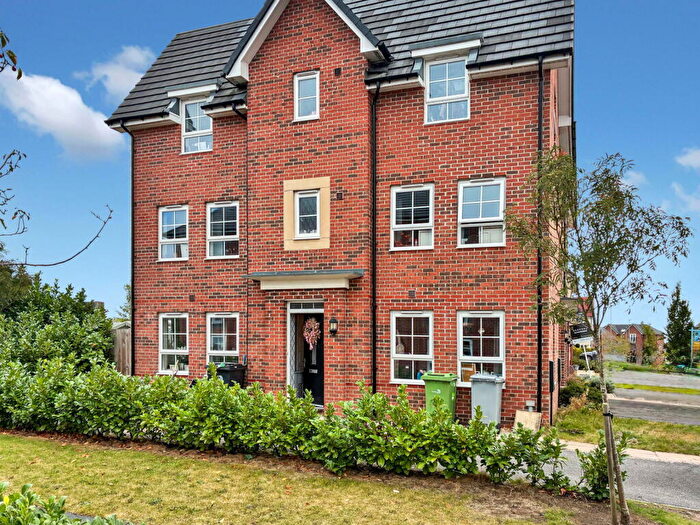 3 Bedroom Semi-Detached House For Sale In Meadow Brown Place, Sandbach, CW11