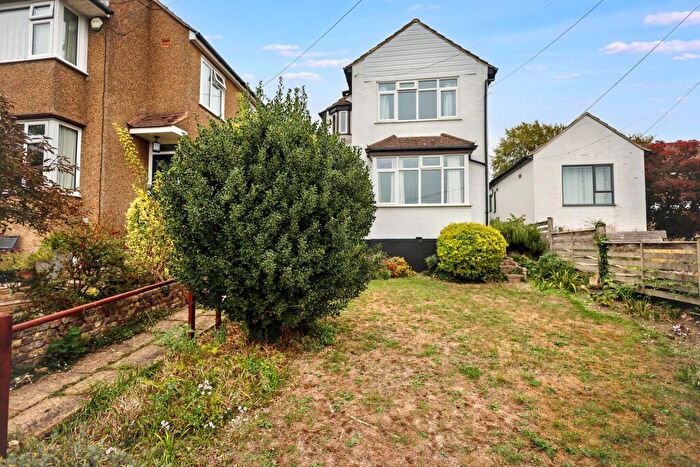 3 Bedroom Detached House For Sale In Glentrammon Road, Green Street Green, Orpington, Kent, BR6