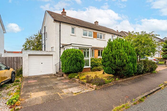 2 Bedroom Semi-Detached House For Sale In Caiystane Terrace, Fairmilehead, EH10