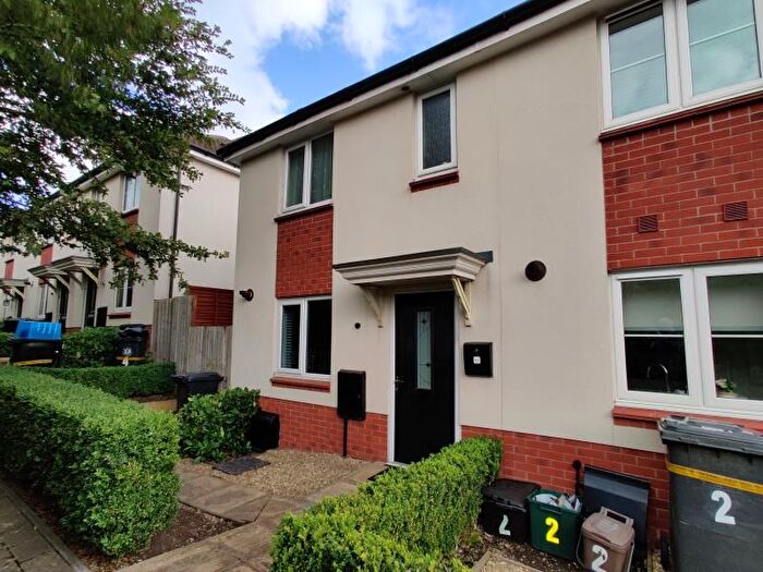 2 Bedroom Property To Rent In Valerian Close, Bristol, BS11