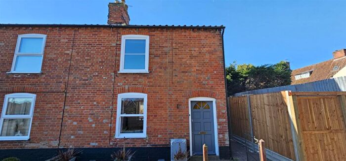 2 Bedroom Semi-Detached House For Sale In Swan Lane, Halesworth, IP19