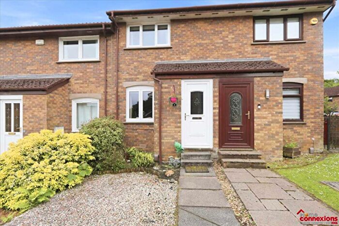 2 Bedroom Terraced House For Sale In Kincardine Place, Brancumhall, East Kilbride, G74