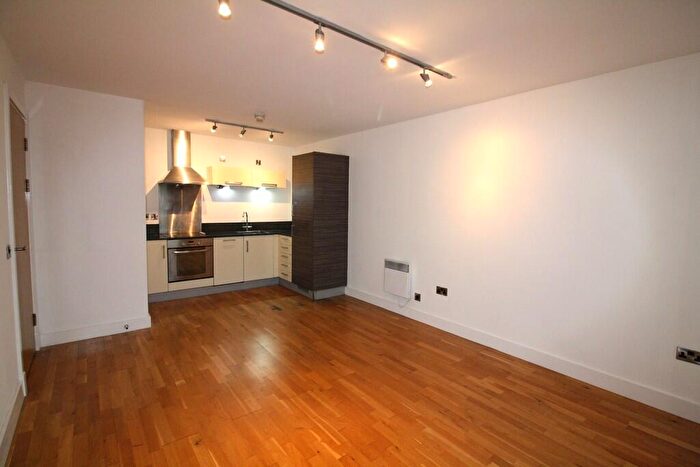 1 Bedroom Apartment To Rent In Wicker Riverside, North Bank, Sheffield, S3