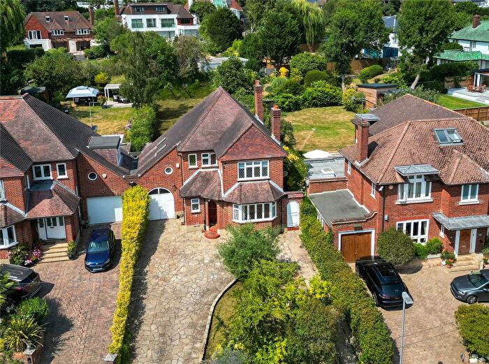 4 Bedroom Detached House For Sale In Burghley Avenue, New Malden, KT3