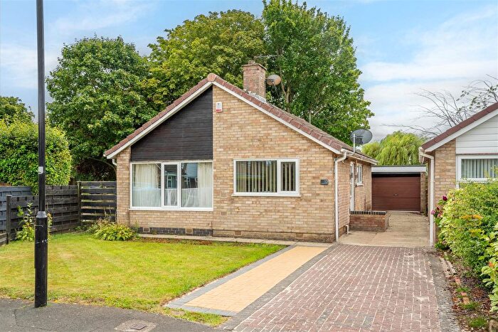 2 Bedroom Bungalow To Rent In Wordsworth Crescent, York, YO24