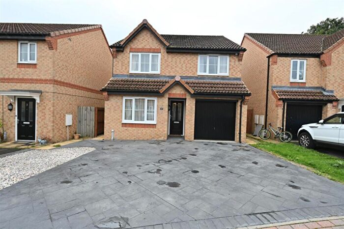 4 Bedroom Detached House For Sale In Bluebell Walk, Colburn, Catterick Garrison, DL9