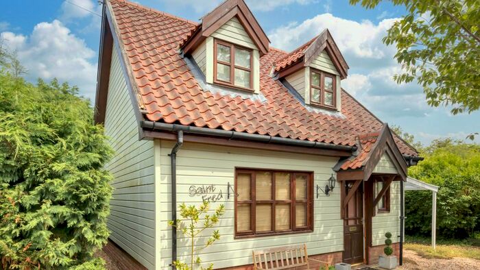 2 Bedroom Detached House For Sale In St. Fred, Mill Road, Stowmarket, Suffolk, IP14