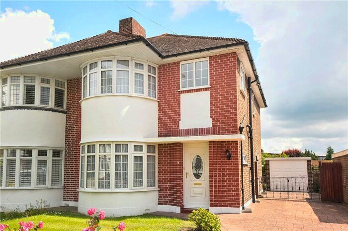 3 Bedroom Semi-Detached House To Rent In Ferncroft Avenue, Ruislip, Middlesex HA4
