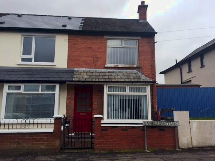 2 Bedroom Terraced House To Rent In Ranelagh Street, Belfast, BT6