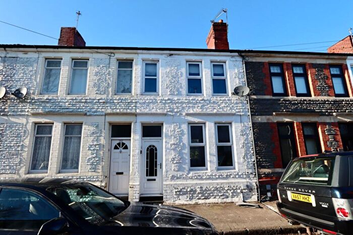 3 Bedroom Terraced House To Rent In Railway Street, Cardiff, CF24