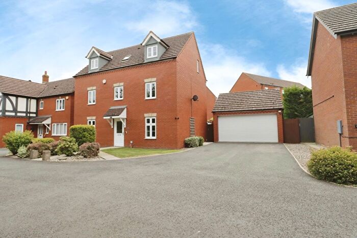4 Bedroom Detached House For Sale In Warwick Rogers Close, Market Drayton, TF9