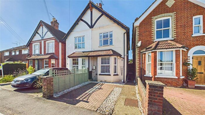3 Bedroom Semi-Detached House For Sale In Well Lane, Horsell, Surrey, GU21