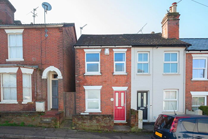 2 Bedroom End Of Terrace House For Sale In Cromwell Road, Colchester, CO2