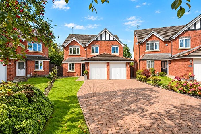 4 Bedroom Detached House For Sale In Calday Grove, Haydock, St Helens, WA11