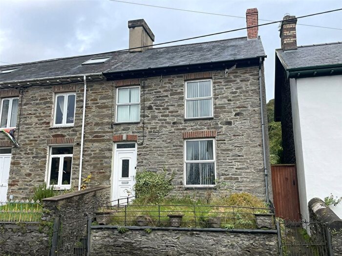 3 Bedroom End Of Terrace House For Sale In Taliesin, Machynlleth, Ceredigion, SY20