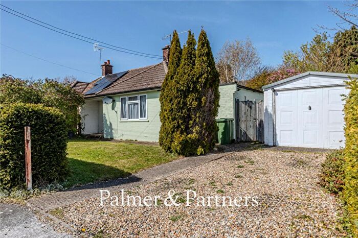 2 Bedroom Bungalow For Sale In Broadway, Wickham Market, Suffolk, IP13