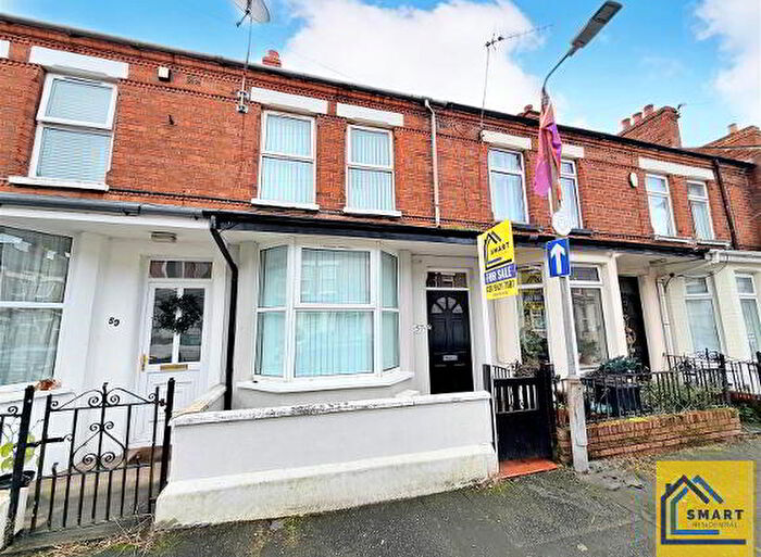 2 Bedroom Mid Terraced House For Sale In Ogilvie Street, Belfast, BT6