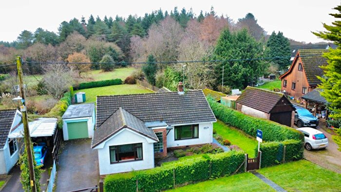 3 Bedroom Bungalow For Sale In Manderley, The Purples, Coalway, Coleford, GL16