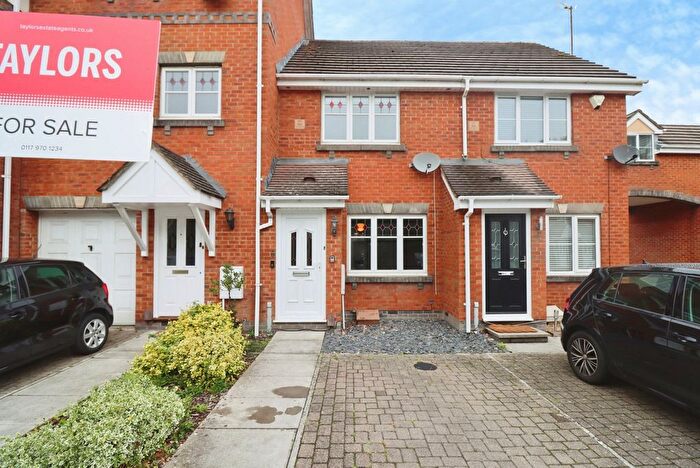 2 Bedroom Terraced House For Sale In Cousins Way, Emersons Green, Bristol, BS16