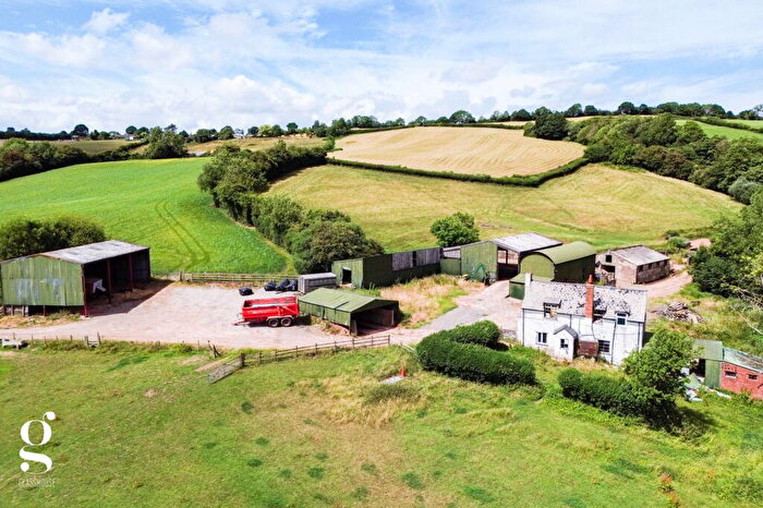 3 Bedroom Off-Plan Development For Sale In Plot With Planning For Q-Class Barn Conversions, Plus Existing Farmhouse - Orcop, Hereford, HR2