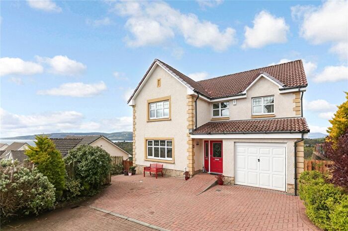 5 Bedroom Detached House For Sale In Teal Drive, Inverkip, Inverkip, Inverclyde, PA16