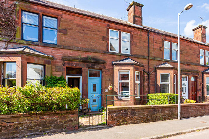 4 Bedroom Terraced House For Sale In Nellieville Terrace, Dumfries, DG2