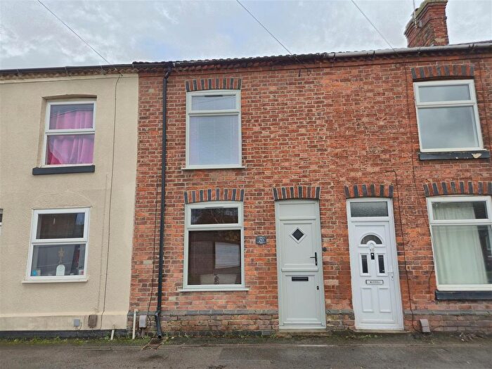 2 Bedroom Terraced House For Sale In Curzon Street, Ibstock, Leicestershire, LE67