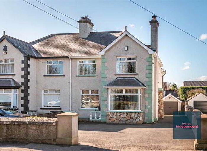 4 Bedroom Semi-Detached House For Sale In Ballymoney Road, Ballymena, BT43