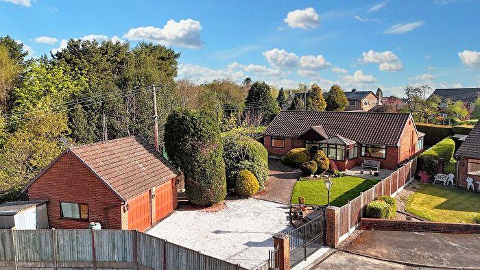 3 Bedroom Detached Bungalow For Sale In Common Lane, Rough Close, ST3