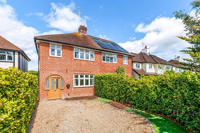 3 Bedroom Semi-Detached House To Rent In Chobham Road, Sunningdale, Berkshire, SL5