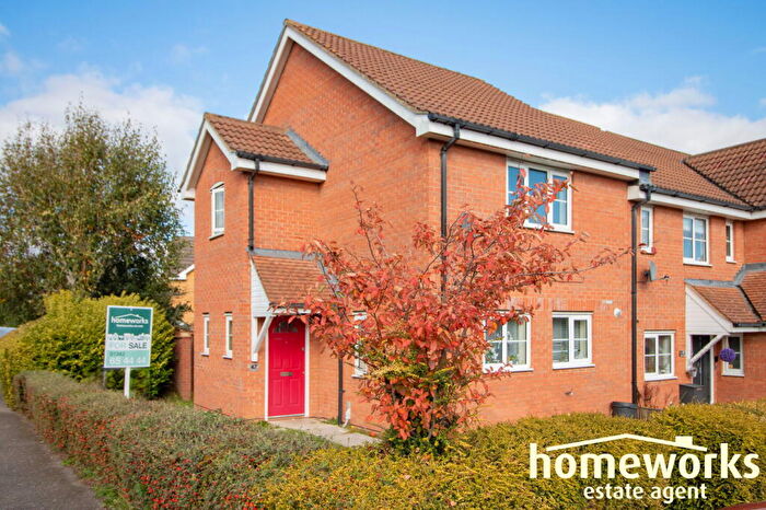 3 Bedroom End Of Terrace House For Sale In Helsinki Way, Dereham, NR19