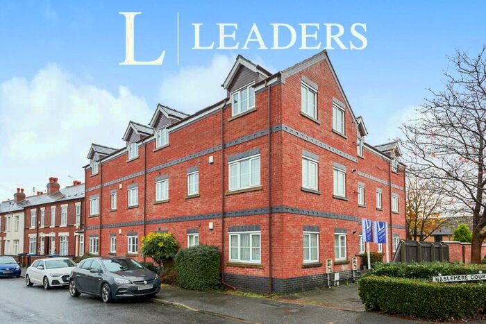 2 Bedroom Apartment To Rent In Grange Court, Grange Street, Derby, DE23