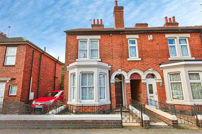 3 Bedroom End Of Terrace House For Sale In Gordon Street, Burton-On-Trent, DE14