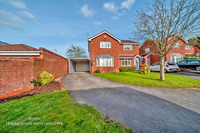 2 Bedroom Semi Detached House For Sale In Foxfields Way, Huntington, Cannock, WS12