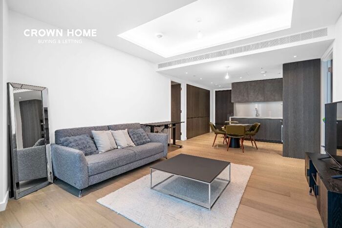 2 Bedroom Flat For Sale In Thames City, Carnation Way, Nine Elms, Vauxhall, SW8