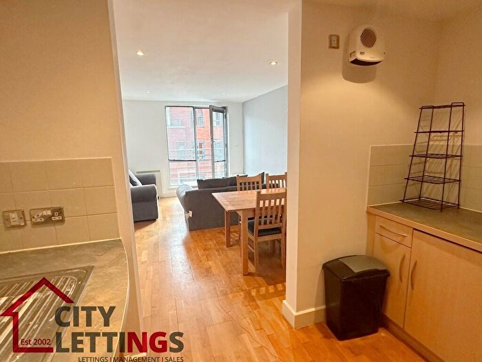 2 Bedroom Apartment To Rent In Ropewalk Court, Upper Parliment Street, NG1