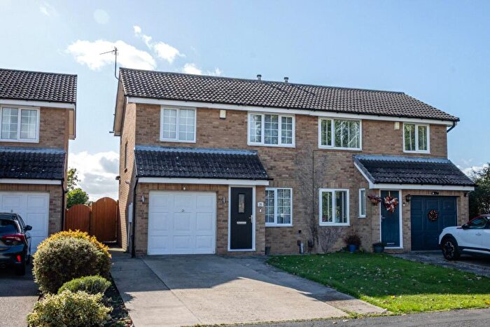 3 Bedroom Semi-Detached House For Sale In Gonville Court, Darlington, DL1