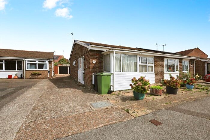 2 Bedroom Semi-Detached Bungalow For Sale In Old Orchard Place, Hailsham, BN27