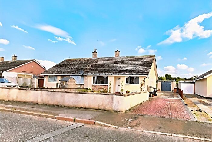 3 Bedroom Semi-detached Bungalow For Sale In Wyvis Drive, Nairn, IV12