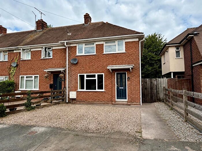 2 Bedroom End Of Terrace House For Sale In Kingsway, Hereford, HR1